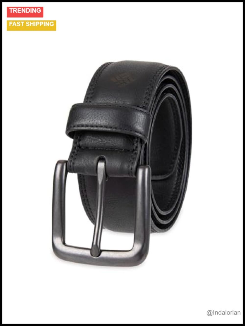 Men's Leather Belt Stretch Comfort Adjustable Buckle Everyday Casual